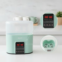 Easy to Use Baby Bottle Warmer and Sterilizer Electric Bottle Warmer with Sterilizing Function Allall-in-1 Appliance Multifunctional for Parents, Newborns, Nursery, Kitchen