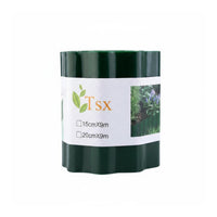Plastic Garden Fence Easy to Install Lawn Border Barrier Weather Resistant