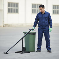 Outdoor Trash Compactor No Electricity Manual Trash Compactor Freestanding Waste Press Tool for Cleaning Workers, Municipal Sites, Schools