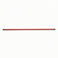 Straight Golf Training Stick with Capped Ends Portable Golf Alignment Rod Sturdy Sports Equipment Rigid for Driving Range