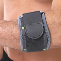 Compression Elbow Brace with Pad Safeguarding Wraparound Elbow Support Secure Fit Targeted for Athletes, Tennis, Gym
