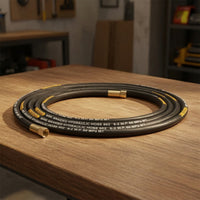 Flexible Grease Hose Braided Grease Hose with Coupler for Mechanics
