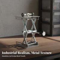 RC Car Repair Stand Compact RC Car Lifts Stand Metal Adjustable Lifts Jacks for Hobbyists, Display