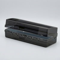 Power Strip Box with Reinforced Lock Lockable Waterproof Box with Lock Hinged Enclosure for Washroom