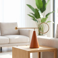 Tabletop Sculpture Artistic Tabletop Ornament Eye-Catching Abstract Decor for Entryway