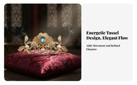 Traditional Chinese Hair Accessory Fairy Look Traditional Chinese Hair Accessory Chinese Design Headdress Intricate Design