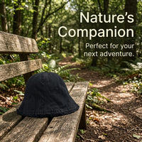 Wide Brim Bucket Hat for Women Summer for Outdoor Activities, Foldable Round