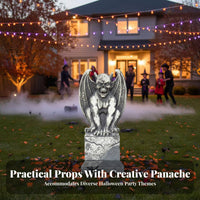 Foam Tombstone Realistic Design Halloween Tombstone Weather-Resistant for Lawn