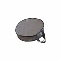 Round Cymbal Bag Portable with Handles Drum Cymbal Carrying Bag Wear-Resistant Gong Carrying Case for Percussionists, Rehearsal