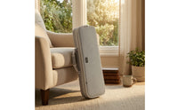 Hard Shell Violin Case with Shoulder Straps Textured Violin Case with Straps Lightweight Sturdy for Students, Lessons