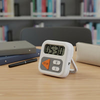 Large Easy-to-Read Display Visual Countdown Timer Multiple Mounting Options Digital Timer Electronic Gadget for Students, Classroom