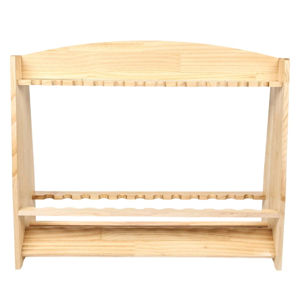 Freestanding Billiard Cue Rack Organizer Space-Saving Furniture Sturdy for Game Rooms