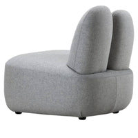rabbit Ear Backrest rabbitShaped kids' Sofa Cute creature Design Miniature Upholstered Armchair Soft and Comfy children's Furniture Comfortable for Toddlers, Preschoolers, Babies, story Corner, Playroom, Nursery, Kindergarten