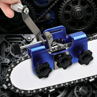 Compact Manual Chain Honing Device | Portable, chain filing guide honing device, for Workshop