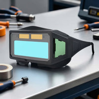 Fabrication Goggles Anti-Glare Eyewear Wraparound for Welders