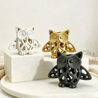 Creative Owl Resin Figurine Desktop Decor Gift