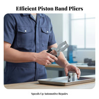 Time-Saving Cylinder Band Installer Easy to Use Cylinder Band Expander Long-Lasting for Mechanics, Auto Technicians, Car Repair, Garage