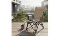 Reclining Camping Chair Lightweight Folding Camp Chair Breathable Outdoor Furniture for Picnic