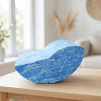 Equilibrium Board Lightweight Foam Rocker Latex Wobble Balance Board for Yogis, Physical Therapy