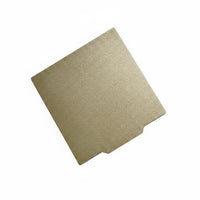 Double-Sided PEI Build Plate Heat-Resistant PEI Spring Steel Build Plate Easy Model Removal Printer Part for Workshop