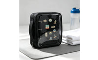 Zippered Enamel Pin Binder Portable Pin Display Book Long-Lasting Convenient for Conventions