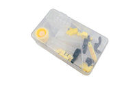 Two-Wheeled Brake Oil Filler Kit Plastic Adapters Bleed Kit