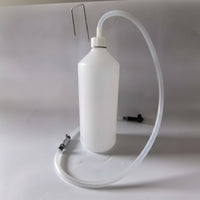 Hanging Brake Fluid Bleeder Bottle Flexible Brake Bleeder Bottle Easy to Use Tool Corrosion-Resistant for DIYers, Garage