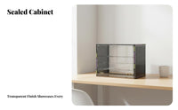 Blind Box Display Case Dustproof Acrylic Display Case High Clarity for Desk