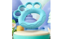 Double Resistance Silicone Hand Grip Loop Rehab Training Hand Grip Strengthener Flexible Finger Strength Loop Washable for Women, Rehabilitation, Writing Practice