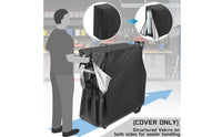 Fitted Metalworking Cart Cover Heavy-Duty Metalworking Cart Cover with Carry Handle Long-Lasting Easy to Clean for Workshop