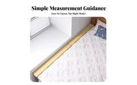 Bedside Widening Board Prevents Items from Falling Space-Bridging Filler Strip High Load Capacity Surface for Parents, Students, Beside the Bed