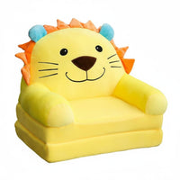 2-in-1 Design transformable Flip-Open Sofa Soft and Comfy transformable Character Lounger creature Theme Toddler Armchair Foldable for Toddlers, Infants, Parents, storytime reading corner, Nap Time, Playroom, Nursery