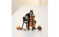 Miniature Figurine Hand-Colored Diorama Figure Authentic Model Figure for Hobbyists, Dioramas