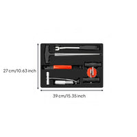 Professional Tools Front Windshield Removal Tool Set Sturdy Car Windshield Removal Kit Windscreen Remover Set Adjustable T-Shaped Handle