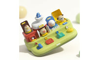 Interactive Toy with Music Operated Spring-up up Animal Toy Musical for Toddlers, Infants, Playroom, Classroom, Daycare