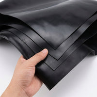 HDPE Geomembrane Sheet 0.2mm Thick Black Waterproof Sheet for Reservoirs and Aquaculture Ponds