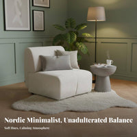 Nordic design Tofu Block Sofa Wabi-Sabi Influence Living Room Furniture plushLike Comfort Sectional Couch Minimalist Aesthetic for Apartment Dwellers, Families, Homeowners, Lounge Area, Studio, Office, Dormitory