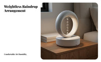 Function Anti-Levitation Humidifier Auto Shut-Deactivate Anti Levitation Humidifier Ambient Night Light for Students, Bedroom, Desk, Nursery
