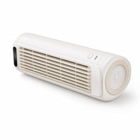 Wall Attached Cooling Device Mounted Fan Saving Wall Mounted Fan with Hooks Compact for Students, Bedroom, Dorm Room, Office