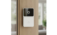 High-Definition Visual Entry Chime with Chime Motion Detection Entry Chime Camera 1080P Compact for Homeowners, Renters