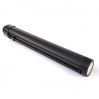 Portable Art Tube with Shoulder Strap Adjustable Poster Tube with Strap Plastic Round for Artists, Students, Architects, Travel, School
