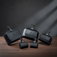 Percussion Block High and Low Pitch Mountable Percussion Block for Percussionists, Drummers