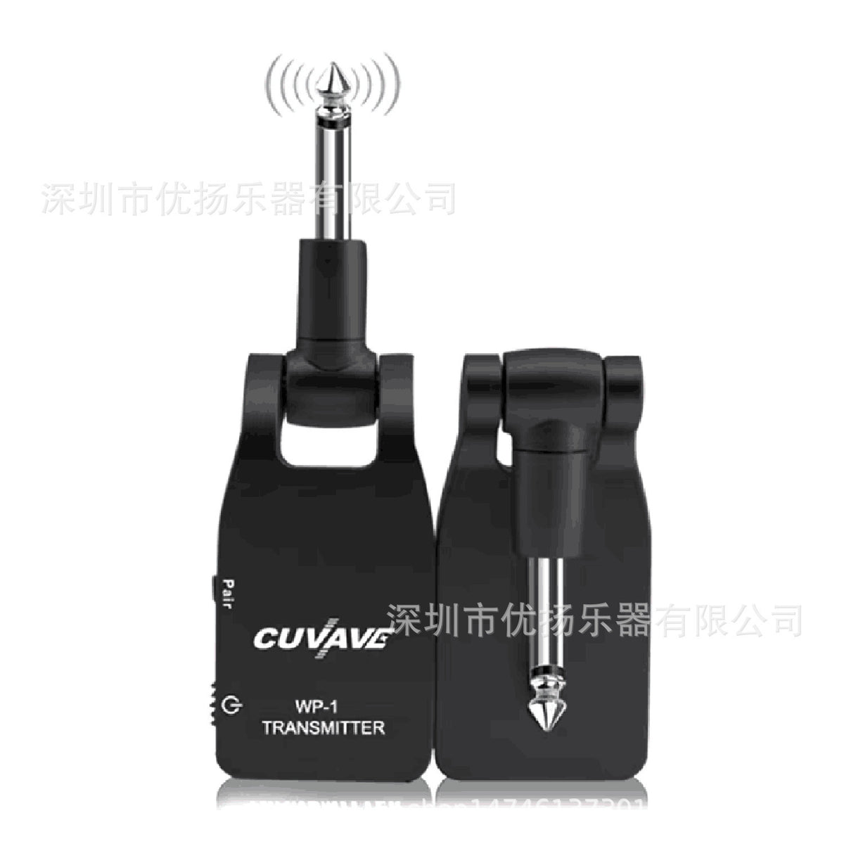 CUVAVE Wireless Guitar System Transmitter and Receiver