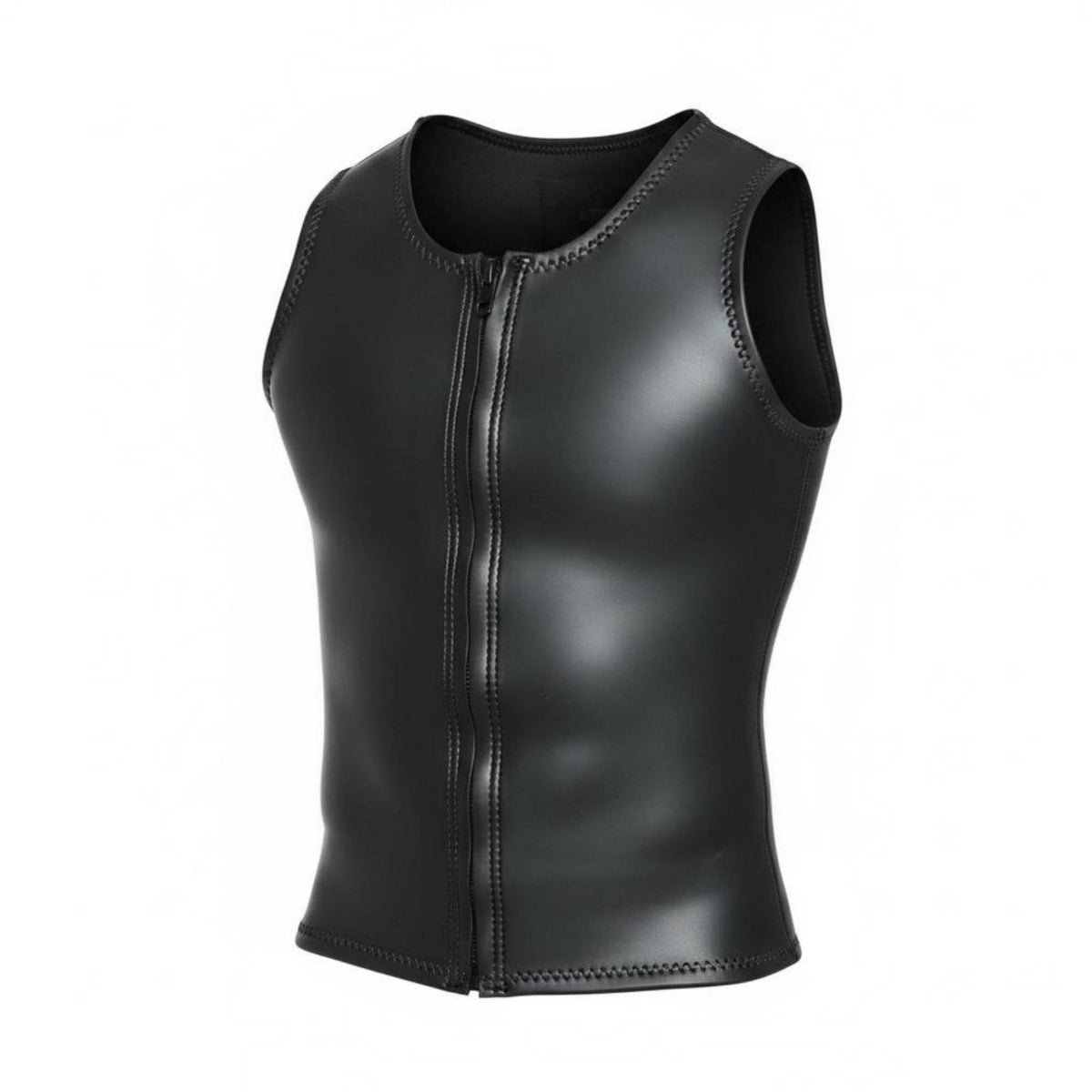 Men's Diving Wetsuit Elastic Glossy Wetsuit Top Warm Water Sports Gear for Surfing