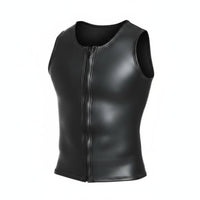 Men's Diving Wetsuit Elastic Glossy Wetsuit Top Warm Water Sports Gear for Surfing