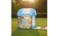 Foldable Play Tent Portable Spring-Open up Playhouse Tent Lightweight Indoor Outdoor Playhouse for Playroom