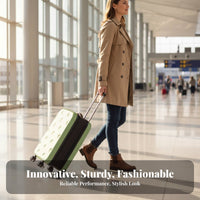 Space-Saving Foldable Suitcase Lightweight Foldable Travel Suitcase Wear-Resistant Wheels for Home Storage, Business Trips, Weekend Getaways