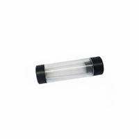 Professional Grade 3-in-1 Cue Tip Tool Transparent Body Cue Tip Shaper Compact Billiard Accessory Portable for Billiards Room