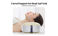 Breathable Face down Sleeping Pillow Ergonomic Design Desk Rest Ping Pillow Cushiony and Comfortable for Students, Seniors, School, Library