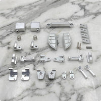 1/12 Metal RC Parts RC Car Upgrade Kit Compact Accessory for Hobbyists